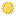 Weather sun icon