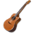 Wood-guitar icon