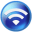 Circle wifi icon