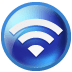 Circle wifi icon