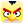 Yellow bird icon