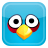 Blue-bird icon