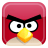 Red bird icon