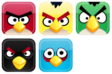 Angry Birds Icons