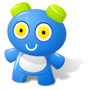Blue Toy icon