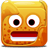 Orange-block icon