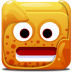 Orange-block icon