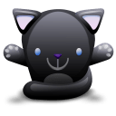 Cat Black icon