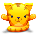 Cat-Orange icon