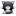 Cat Black White icon