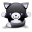 Cat-Black-White icon