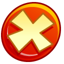 Button-cancel icon