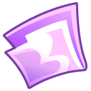 Folder grape icon