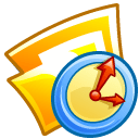Folder temporary icon