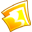 Folder-yellow icon