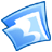 Folder-blue icon