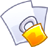Lock-file icon