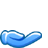 Sharing-overlay-blue icon
