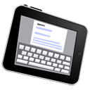 IPad-write icon