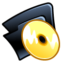 Folder cd icon