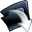 Folder-down icon