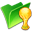 Folder-trophy icon