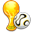 Trophy-ball icon