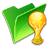 Folder-trophy icon