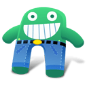 Creature Green Blue Pants icon