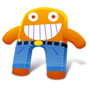 Creature Orange Pants icon