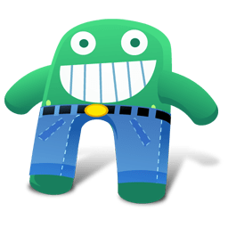Creature Green Blue Pants icon