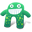 Creature Green Blue icon