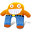 Creature Orange Pants icon