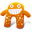 Creature Orange icon