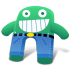 Creature-Green-Blue-Pants icon