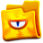 Yellow-folder icon