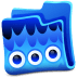 Blue-folder icon
