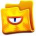 Yellow-folder icon