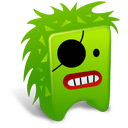 Green creature icon