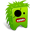 Green-creature icon