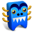 Blue-creature icon