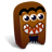 Brown creature icon