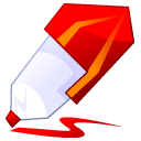 Pen red icon