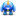 Blue monster icon