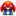 Red monster icon