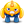 Yellow monster angry icon