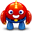 Red-monster icon