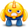 Yellow-monster-angry icon