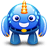 Blue-monster icon