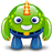 Green-monster icon